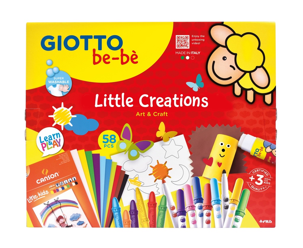 Creative Set, Little Creations, Giotto be-bè