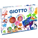 Giotto Art Lab Oil Pastels Creations