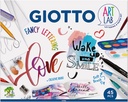 Giotto Art Lab Lettering