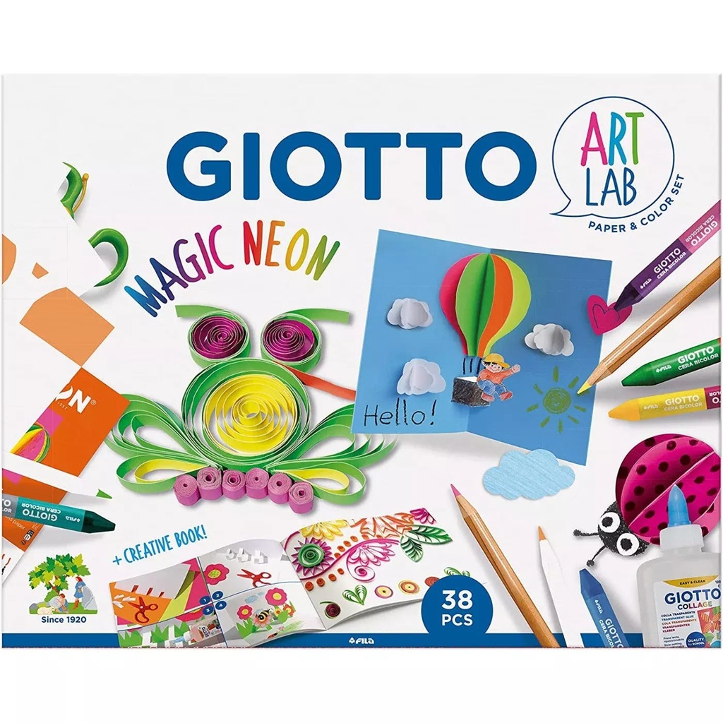 Giotto Art Lab Magic Neon