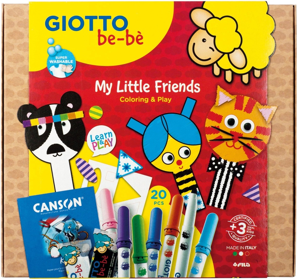 Giotto be-bÃ¨ My Little Friends