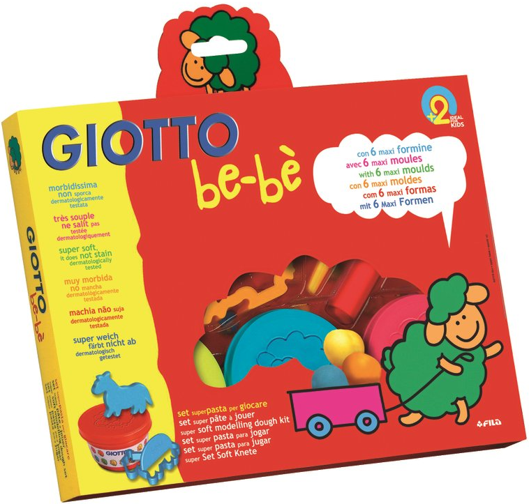 Giotto be-bÃ¨ My First Creation