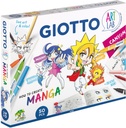 Giotto Art Lab Manga