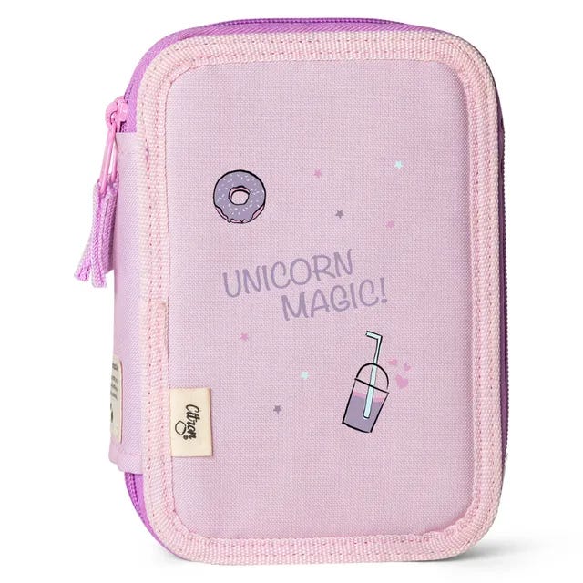 Pencil Case Layered- Unicorn