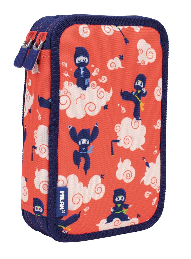 Art Kit Pencil Case 2-Decker Cnt. Ninjutsu