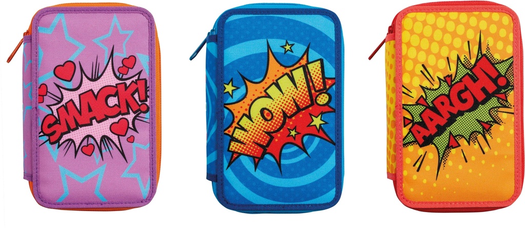 Art Kit Triple Deck case - Comics, Carioca