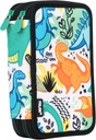 Filled double decker pencil case Dinos special series
