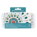 Tool - Wr - Paint Dotting Set - Includes: Tools, Stencil And Carrying Case (11 Piece)