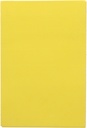 Eva Foam A4 W Glue #7 Yellow Packet of 10pcs