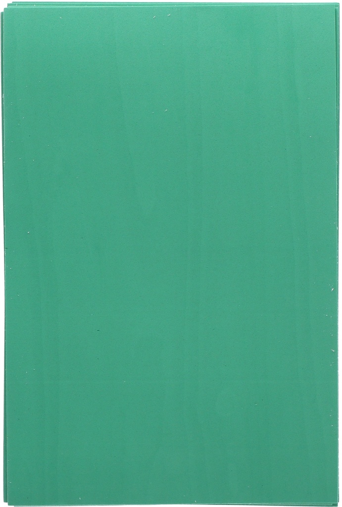 Eva Foam A4 W Glue #9 Green Packet of 10pcs