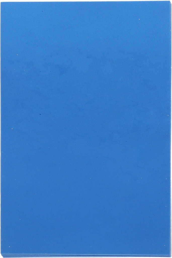 Eva Foam A4 W Glue #14 D Blue Packet of 10pcs