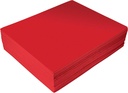 Eva Foam A3 W Glue #1 Red Packet of 10pcs