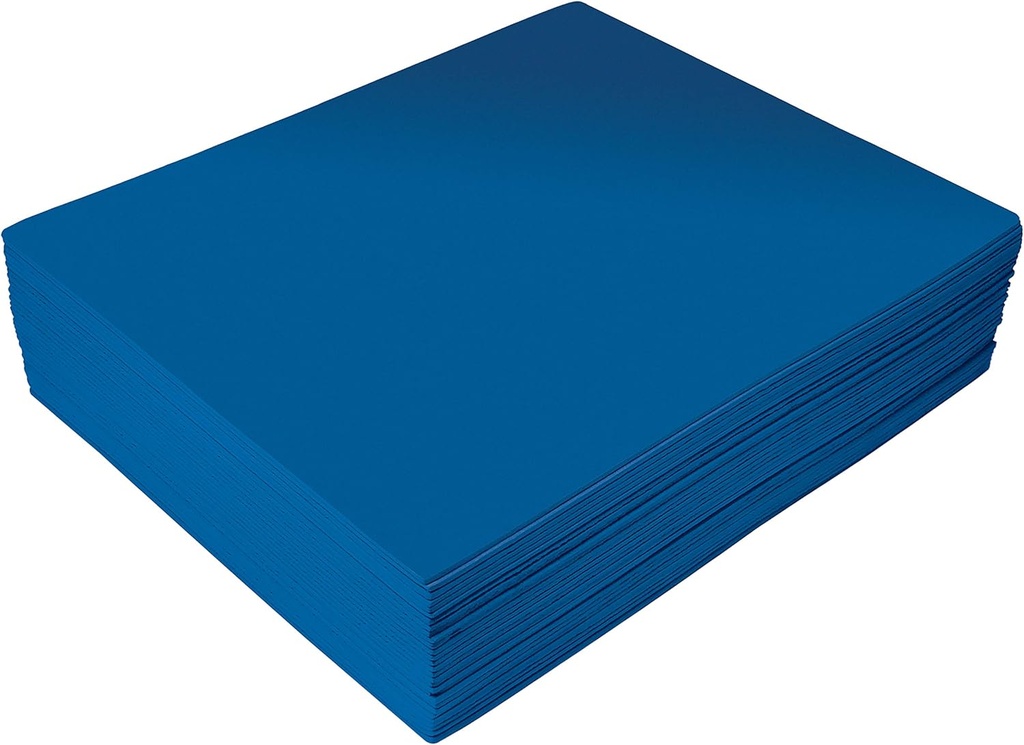 Eva Foam A3 W Glue #14 D Blue Packet of 10pcs