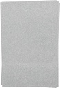 Glitter Eva Foam A4 W Glue #3 Silver Packet of 10pcs