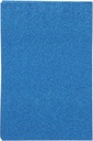 Glitter Eva Foam A4 W Glue #10 D Blue Packet of 10pcs