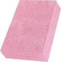 Glitter Eva Foam A3 W Glue #17 Pink Packet of 10pcs