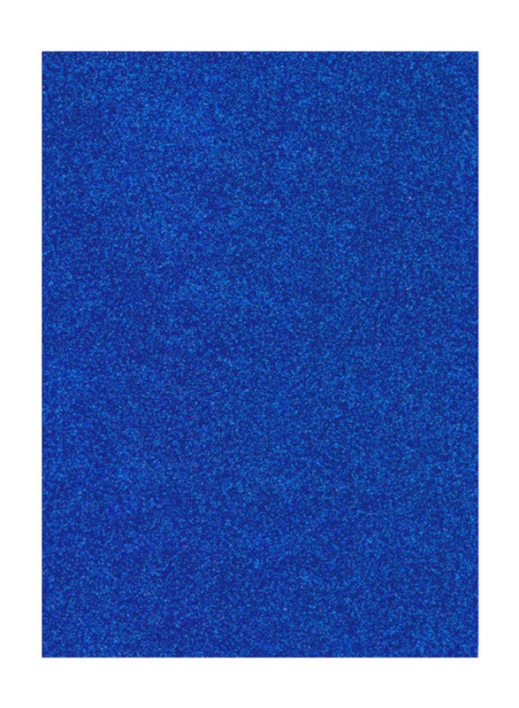 Eva Foam 50x70 W Glue #14 D Blue-7--26