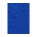 Giltter Eva Foam 50x70 W Glue #10 Dark Blue