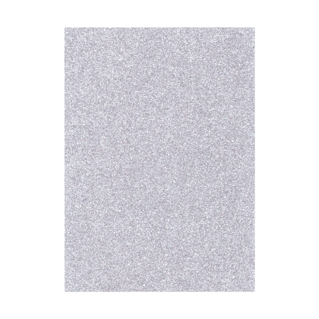 Giltter Eva Foam 50x70 W Glue #15 White