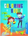 Color Drawing Books, 100gsm, 16page, 21x28cm, Under Water Thems