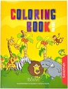 Color Drawing Books, 100gsm, 16page, 21x28cm, Savannah Thems