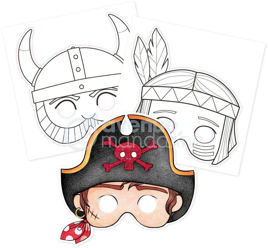Graffy Pop Mask, Boy