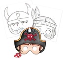 Graffy Pop Mask, Boy