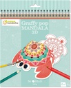 Graffy Pop Mandala 3D, Marine Animals