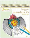 Graffy Pop Mandala 3D, Animals Of The Savannah