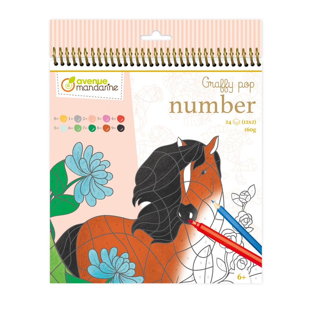 Graffy Pop Number, Horses