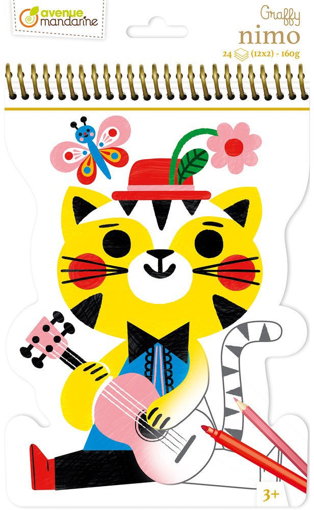 Graffy Nimo, Cat