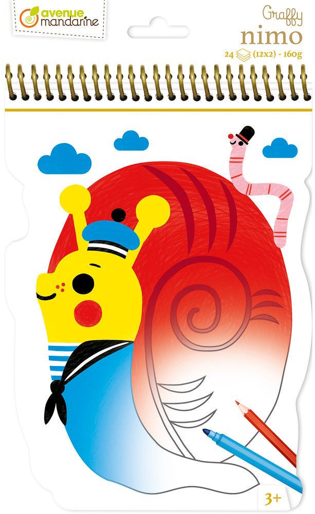 Graffy Nimo, Snail
