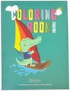 Bozart Crocodile Coloring Bk 100g 16p. 21x28cm