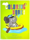 Bozart Elephant Coloring Bk 100g 16p. 21x28cm