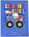 Bozart MonsterTruck Coloring Bk 100g 16p. 21x28cm
