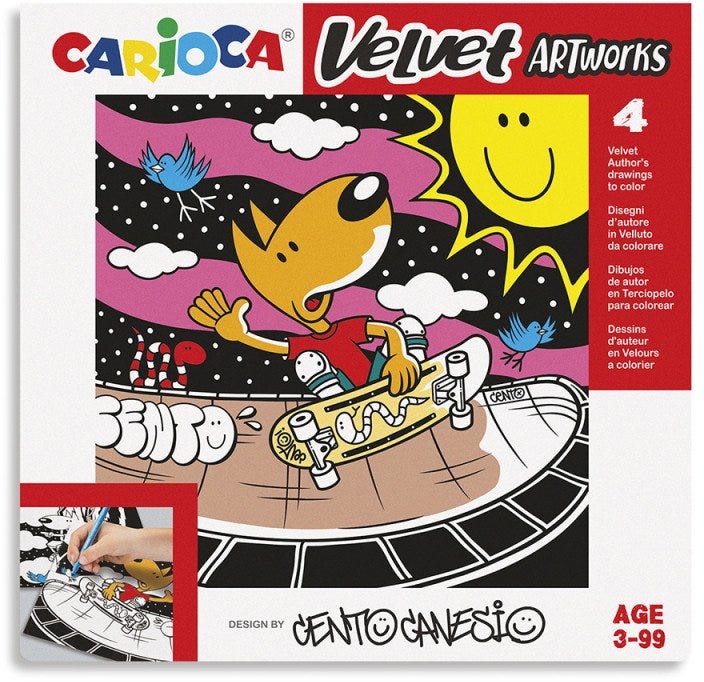 Carioca Velvet Cento Sport