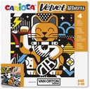 Carioca Velvet Van Orton Art