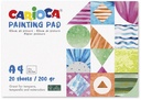 CARIOCA Painting pad A4 20 sheets (FSC)