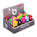 Bruynzeel Sharpener-eraser display | 25 pieces