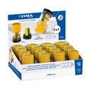 Sharpener/Eraser Due, Lyra Temagraph