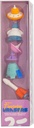 Space Set Of 5 Erasers