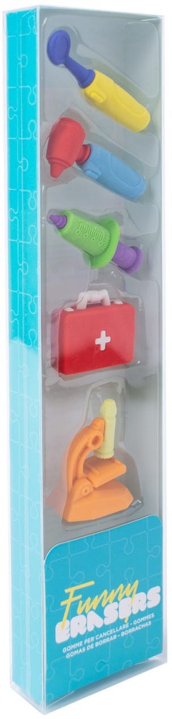 Set 5 Erasers Hospital