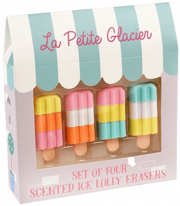 S4 Ice Lolly Erasers
