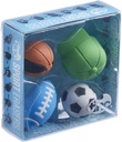 Tinc Sports Eraser Collection 2 - Multi