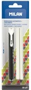 Eraser Holder + 2 Spare Erasers Tri Jet, Blister Pack