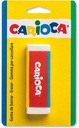 CARIOCA Eraser Squared bl. 1pc