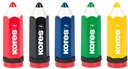 Sharpener Plastic single, Pencil shaped, "Kolorito"
