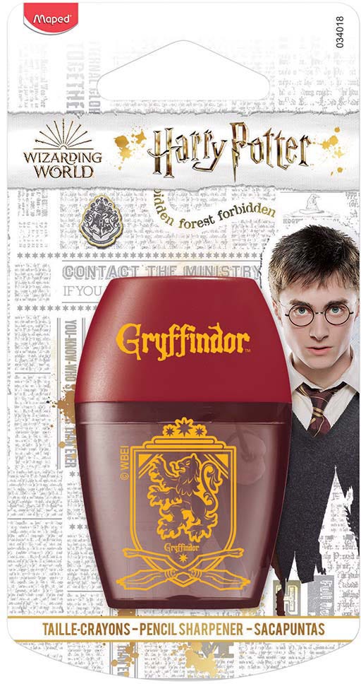 Sharpener Shaker 1H Harry Potter Bls=1Pc