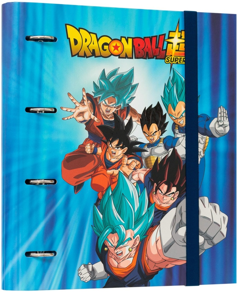 Dragon Ball Premium 4 Ring Binder