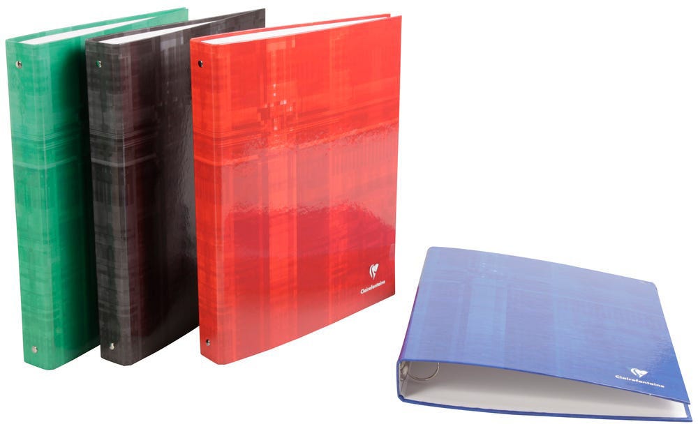 Ring Binder 21X29,7Cm 4 Rings At 80Mm Diam.30